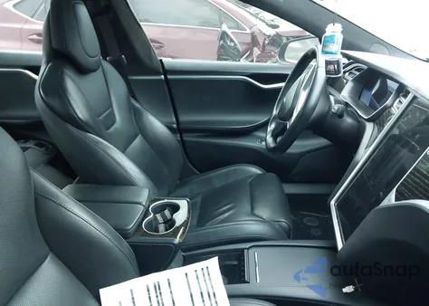 2017 Tesla Model S 100D/60D/75D/90D/P100D z USA, uszkodzony, nr VIN 5YJSA1E2XHF176458